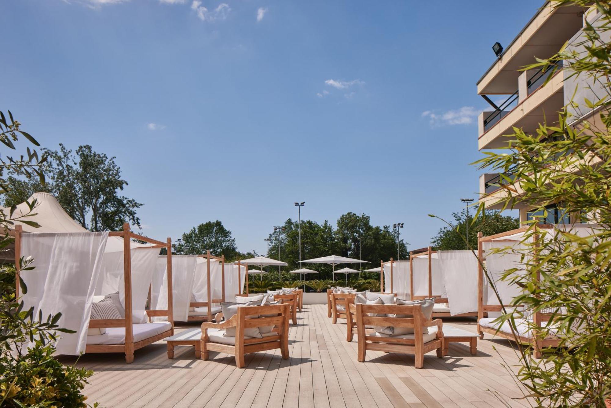 Una Hotels ฟอร์เต เดย์ มาร์มี ภายนอก รูปภาพ