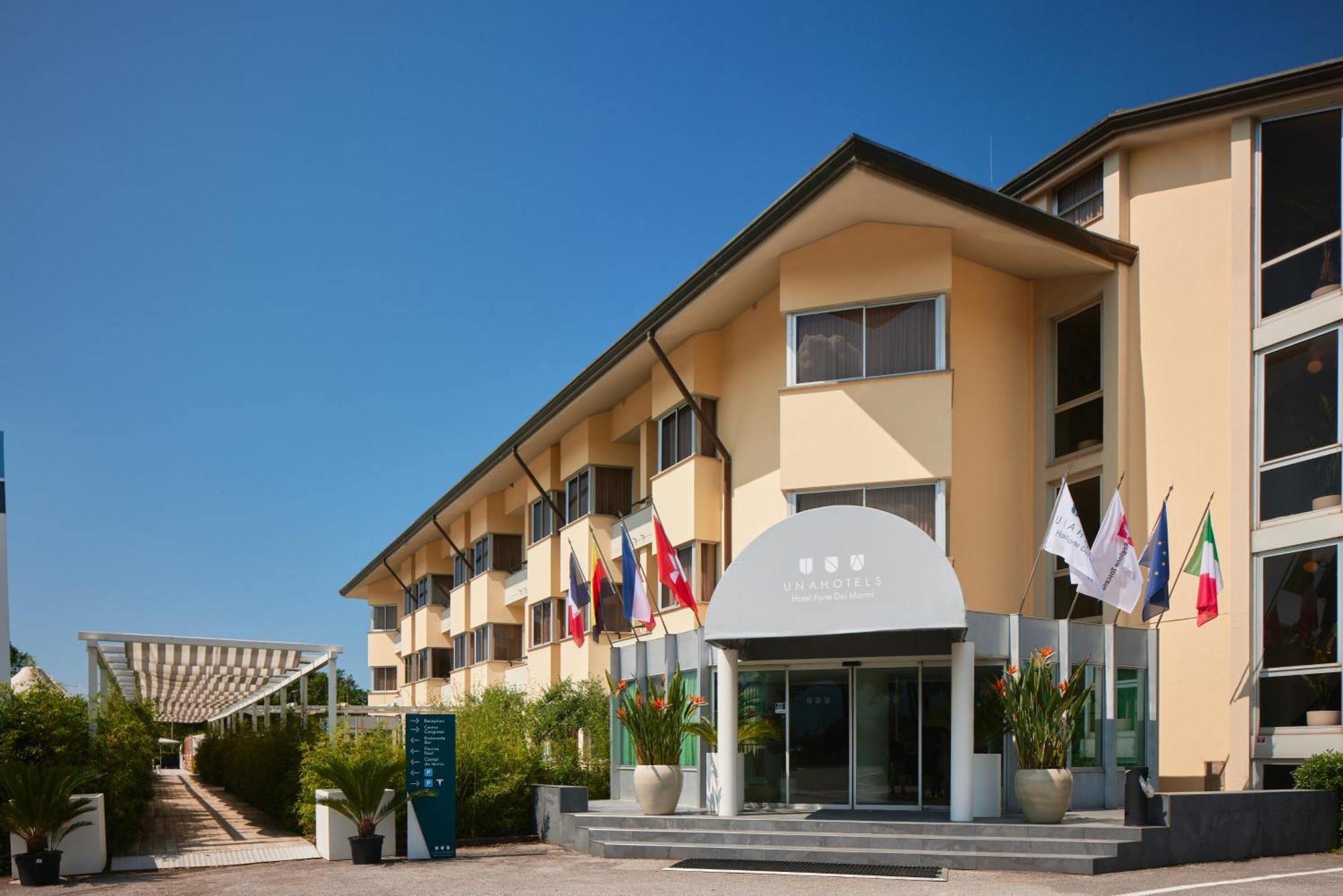 Una Hotels ฟอร์เต เดย์ มาร์มี ภายนอก รูปภาพ